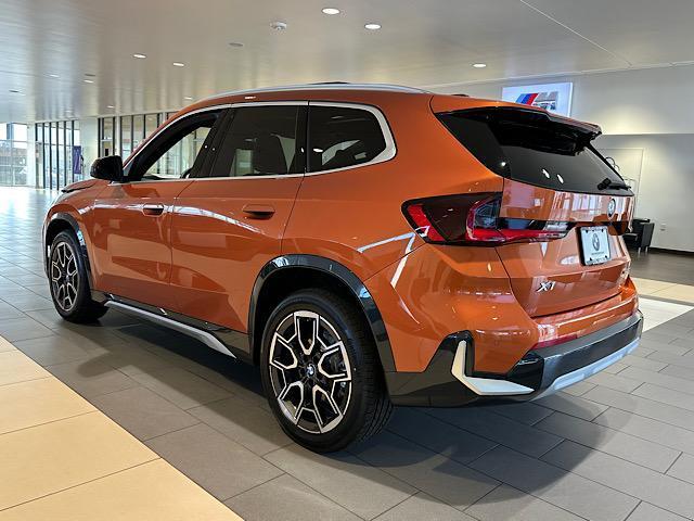 new 2025 BMW X1 car, priced at $47,375