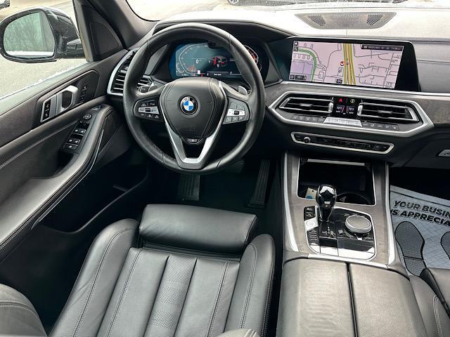 used 2022 BMW X5 car, priced at $51,900