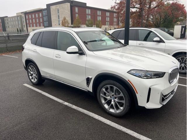 new 2025 BMW X5 car, priced at $72,975