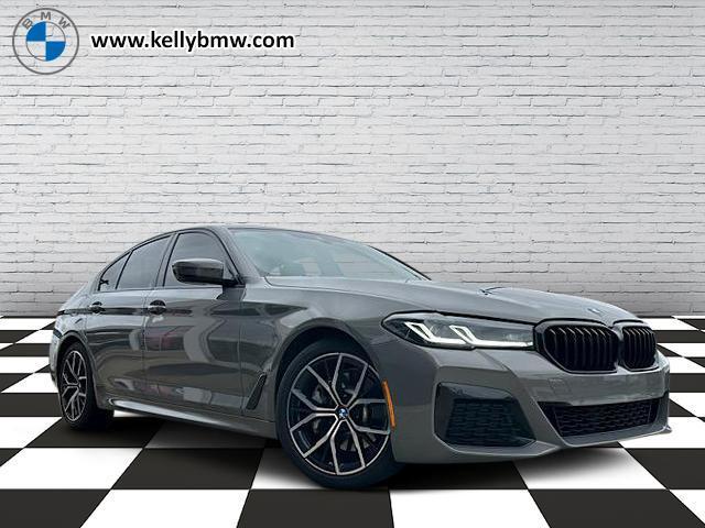 used 2022 BMW 530 car, priced at $41,900