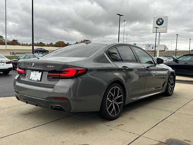 used 2022 BMW 530 car, priced at $41,900