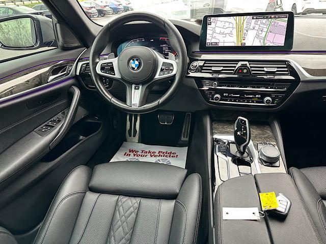 used 2022 BMW 530 car, priced at $41,900