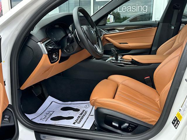 used 2022 BMW 530 car, priced at $40,900
