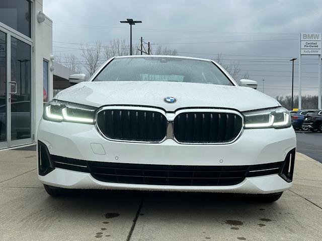 used 2022 BMW 530 car, priced at $41,900