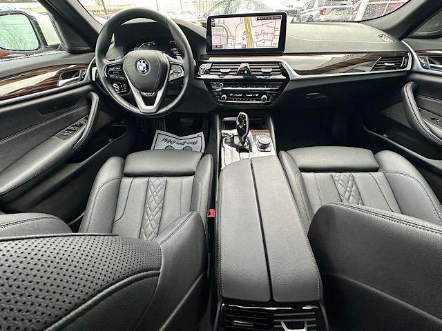 used 2022 BMW 530 car, priced at $41,900