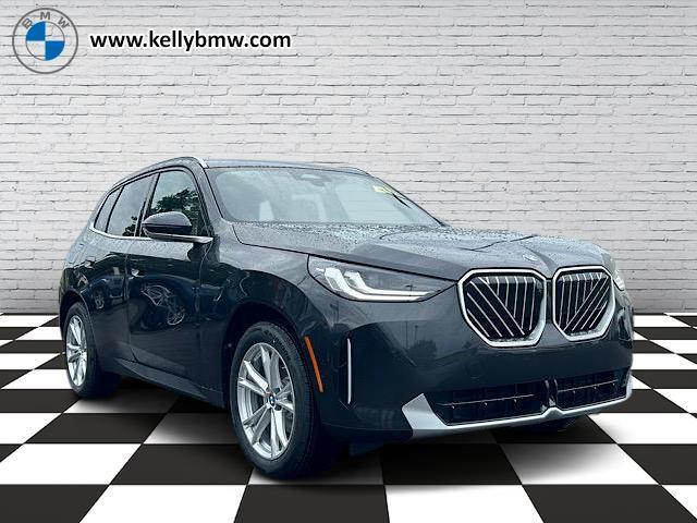 new 2025 BMW X3 car, priced at $55,525