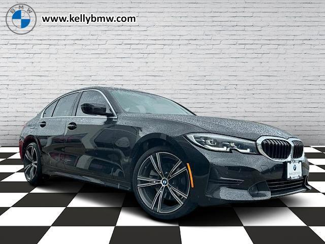 used 2021 BMW 330 car, priced at $34,555