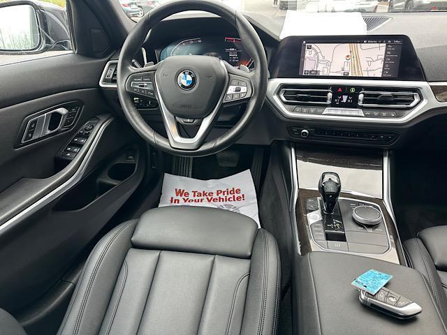 used 2019 BMW 330 car, priced at $25,490