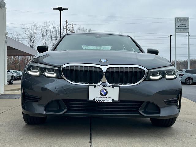 used 2019 BMW 330 car, priced at $25,490