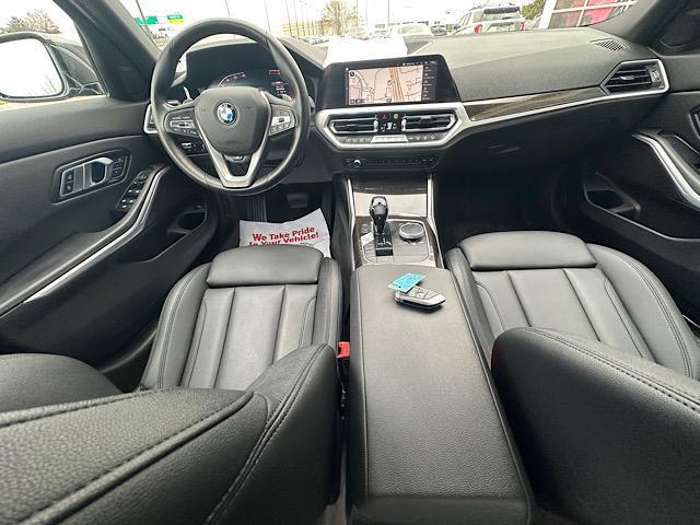 used 2019 BMW 330 car, priced at $25,490