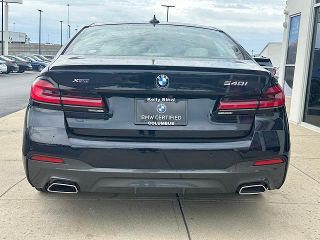 used 2022 BMW 540 car, priced at $50,900
