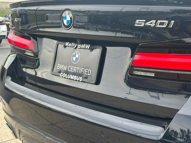 used 2022 BMW 540 car, priced at $50,900