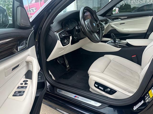 used 2022 BMW 540 car, priced at $50,900
