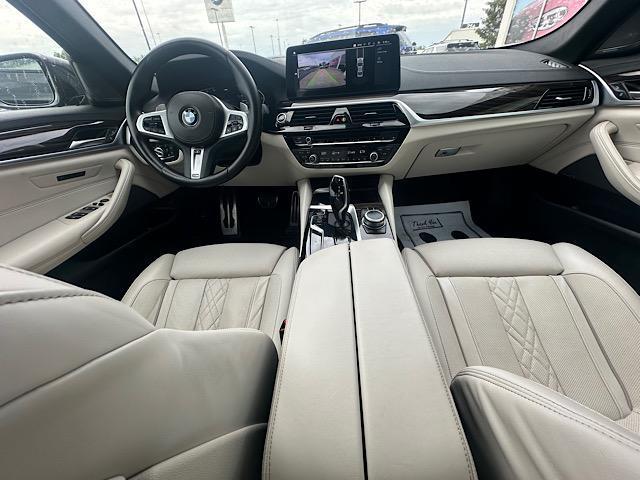 used 2022 BMW 540 car, priced at $50,900