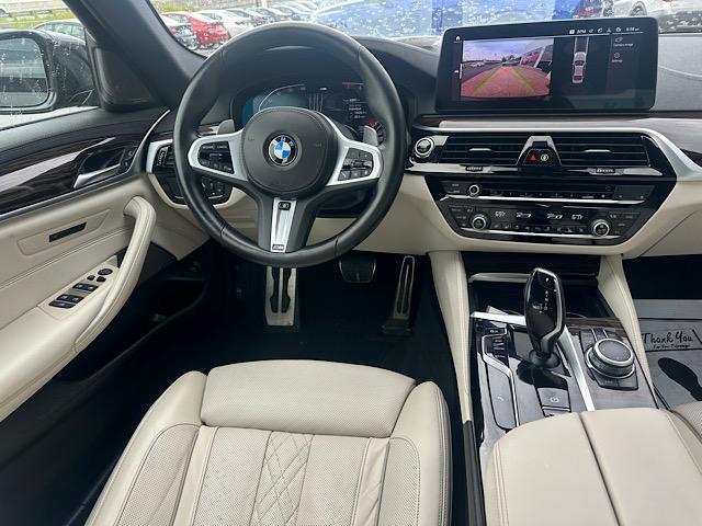 used 2022 BMW 540 car, priced at $50,900