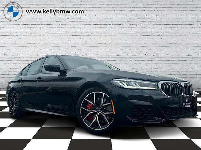 used 2022 BMW 540 car, priced at $50,900