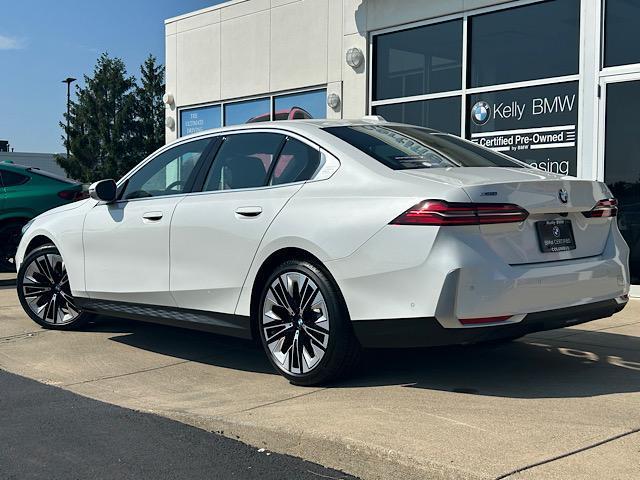 used 2024 BMW 530 car, priced at $49,900