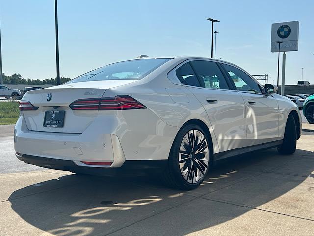 used 2024 BMW 530 car, priced at $49,900