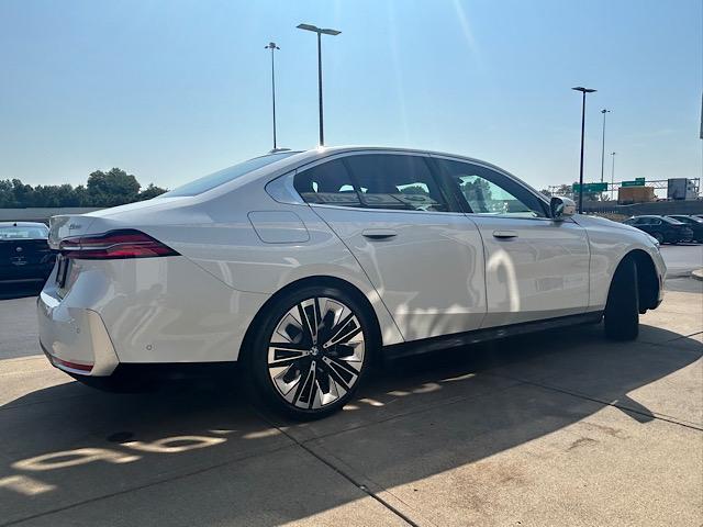 used 2024 BMW 530 car, priced at $49,900