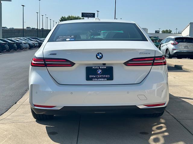 used 2024 BMW 530 car, priced at $49,900