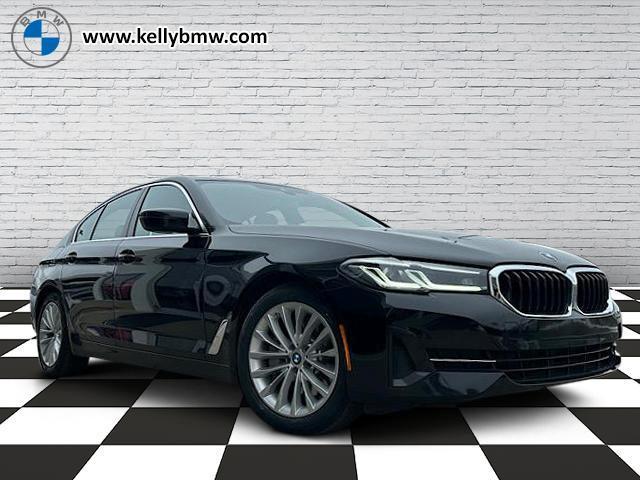 used 2022 BMW 530 car, priced at $37,900