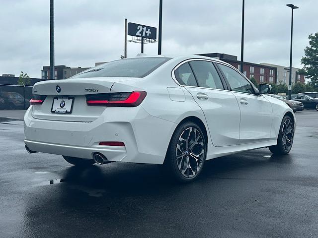 new 2025 BMW 330 car, priced at $52,675