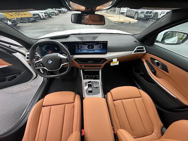 new 2025 BMW 330 car, priced at $52,675
