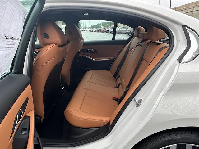 new 2025 BMW 330 car, priced at $52,675