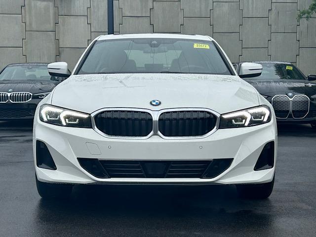 new 2025 BMW 330 car, priced at $52,675