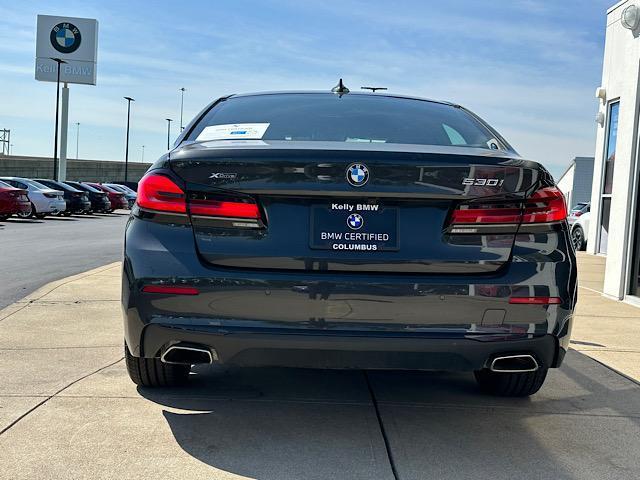used 2022 BMW 530 car, priced at $42,900