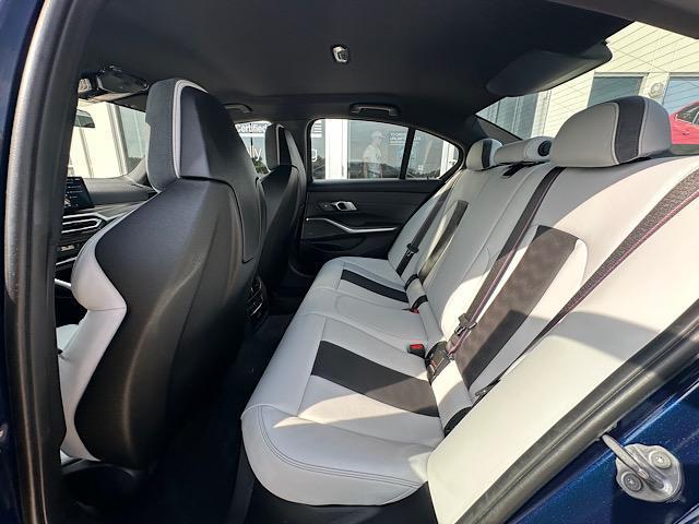 used 2023 BMW M3 car, priced at $82,900