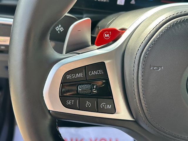 used 2023 BMW M3 car, priced at $82,900