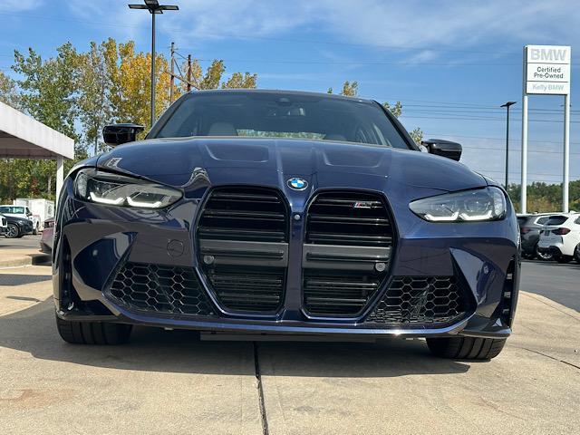 used 2023 BMW M3 car, priced at $82,900