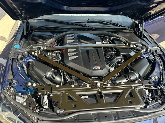 used 2023 BMW M3 car, priced at $82,900