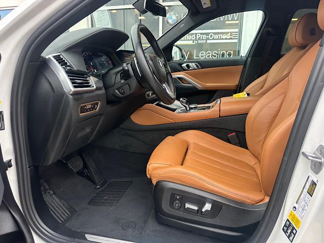 used 2022 BMW X6 car, priced at $53,900