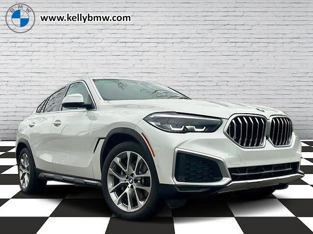 used 2022 BMW X6 car, priced at $53,900