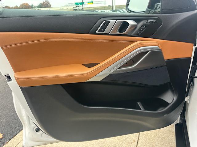 used 2022 BMW X6 car, priced at $53,900