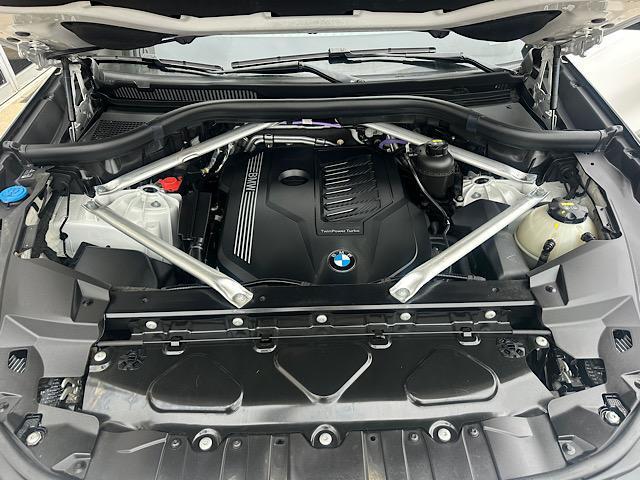 used 2022 BMW X6 car, priced at $53,900