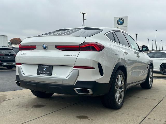 used 2022 BMW X6 car, priced at $53,900