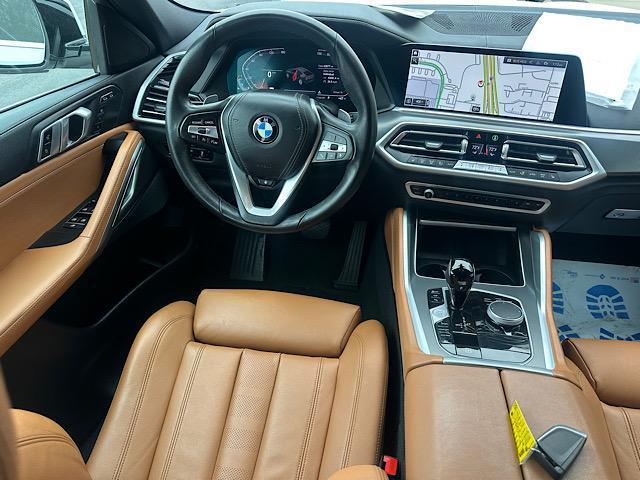 used 2022 BMW X6 car, priced at $53,900