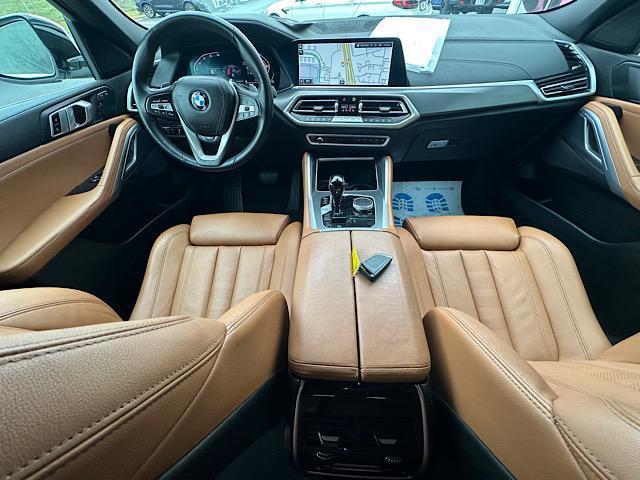 used 2022 BMW X6 car, priced at $53,900