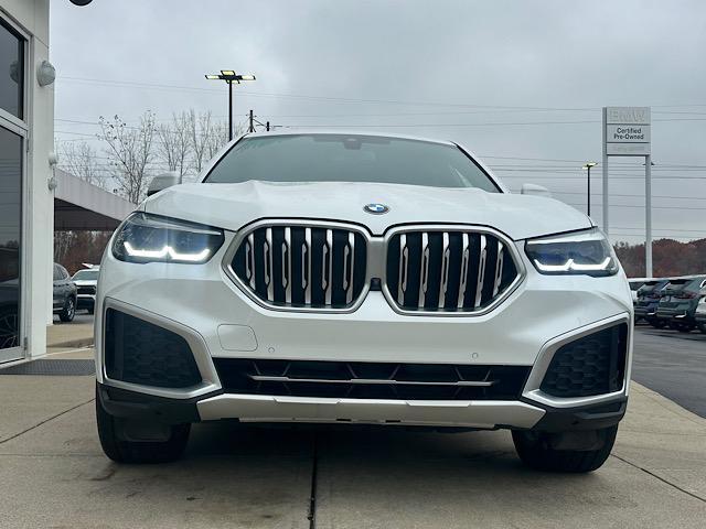used 2022 BMW X6 car, priced at $53,900
