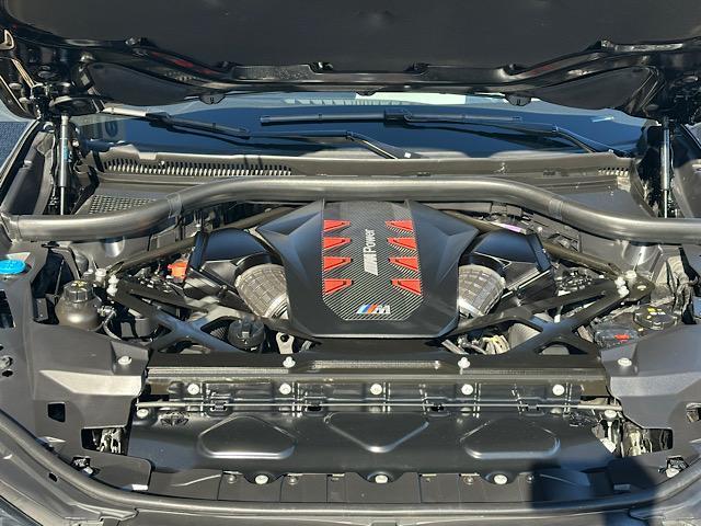 used 2024 BMW X6 M car, priced at $103,900