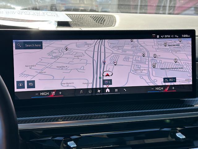 used 2024 BMW X6 M car, priced at $103,900