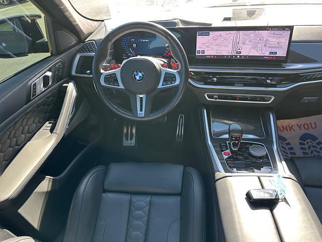 used 2024 BMW X6 M car, priced at $103,900