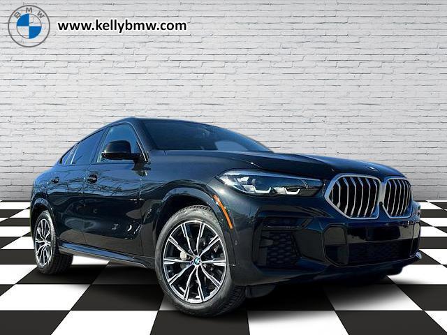 used 2023 BMW X6 car, priced at $61,900