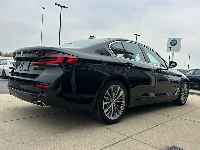 used 2022 BMW 530 car, priced at $42,900