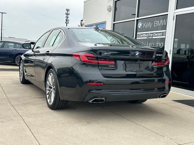 used 2022 BMW 530 car, priced at $42,900