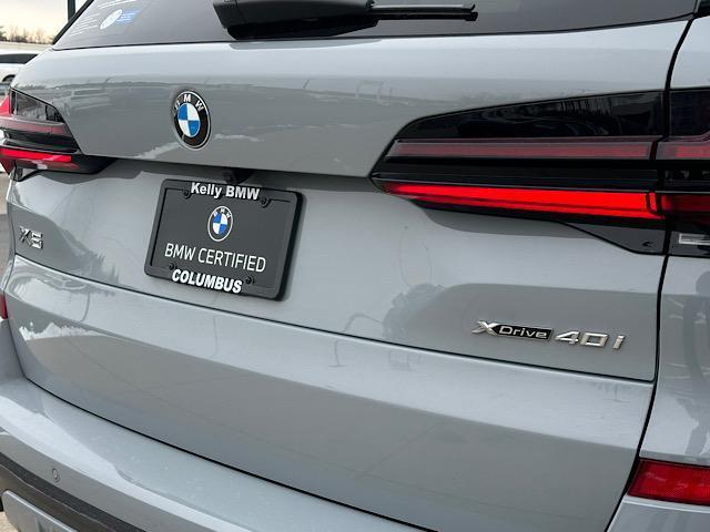 used 2025 BMW X5 car, priced at $70,900