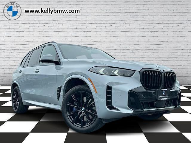 used 2025 BMW X5 car, priced at $70,900